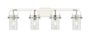 Innovations - 423-4W-PN-G423-7DE - LED Bath Vanity - Downtown Urban - Polished Nickel