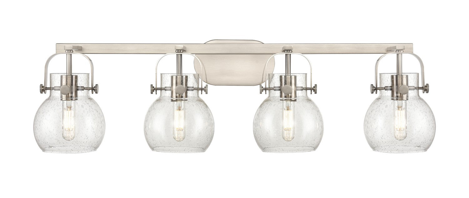 Innovations - 423-4W-SN-G410-6SDY - LED Bath Vanity - Downtown Urban - Satin Nickel