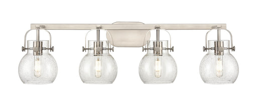 Downtown Urban LED Bath Vanity Satin Nickel