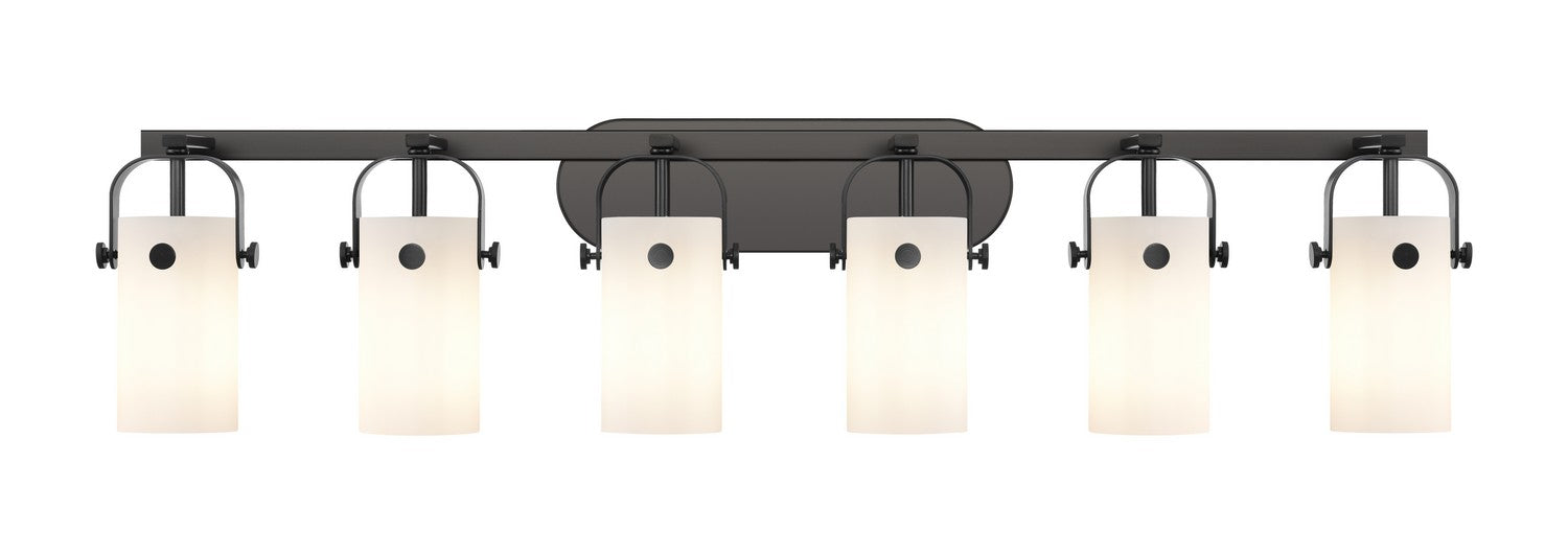 Innovations - 423-6W-BK-G423-7WH - LED Bath Vanity - Downtown Urban - Matte Black