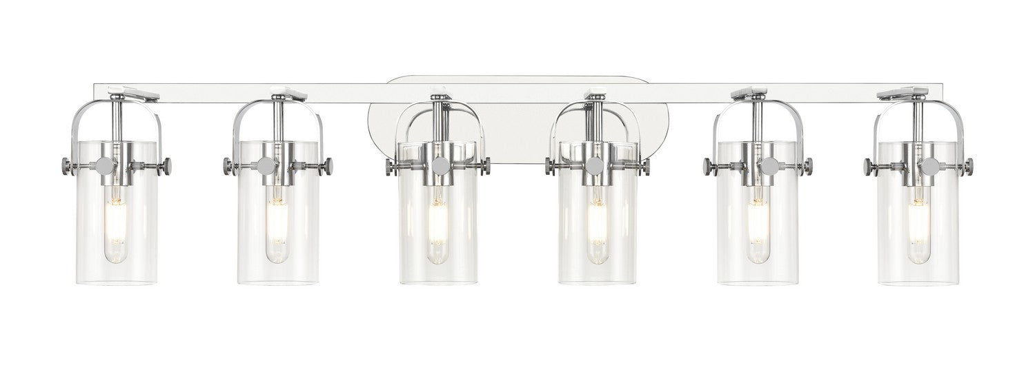 Innovations - 423-6W-PC-G423-7CL - LED Bath Vanity - Downtown Urban - Polished Chrome