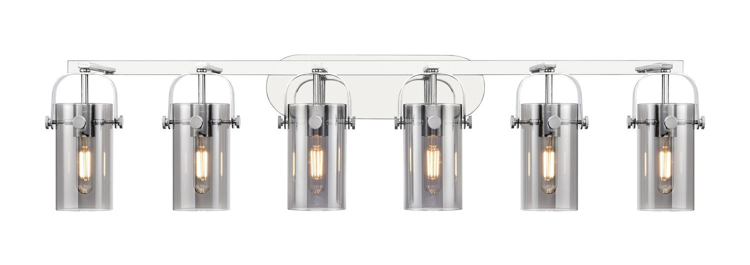 Innovations - 423-6W-PC-G423-7SM - LED Bath Vanity - Downtown Urban - Polished Chrome