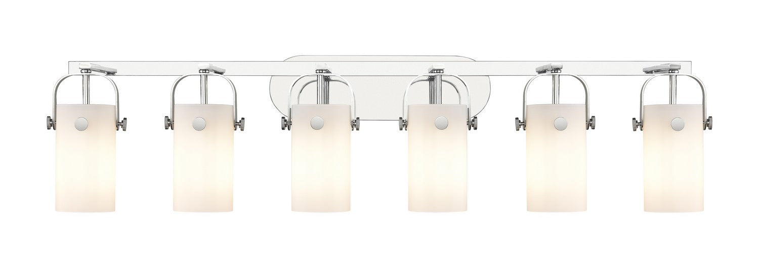 Innovations - 423-6W-PC-G423-7WH - LED Bath Vanity - Downtown Urban - Polished Chrome