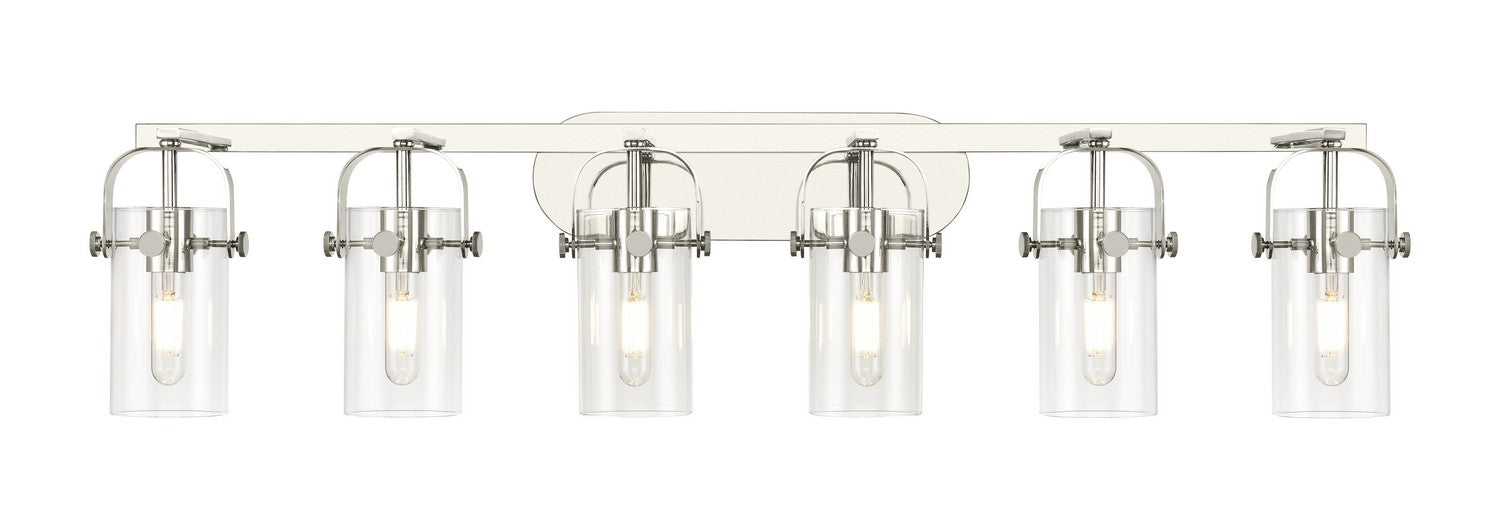 Innovations - 423-6W-PN-G423-7CL - LED Bath Vanity - Downtown Urban - Polished Nickel