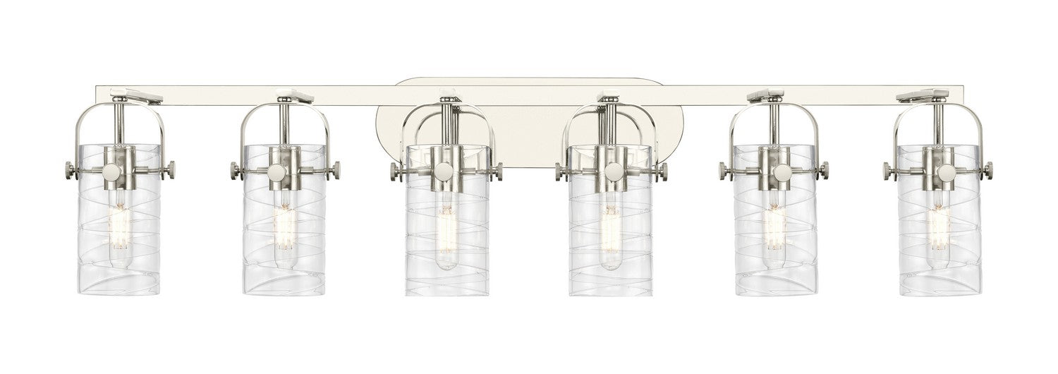 Innovations - 423-6W-PN-G423-7DE - LED Bath Vanity - Downtown Urban - Polished Nickel