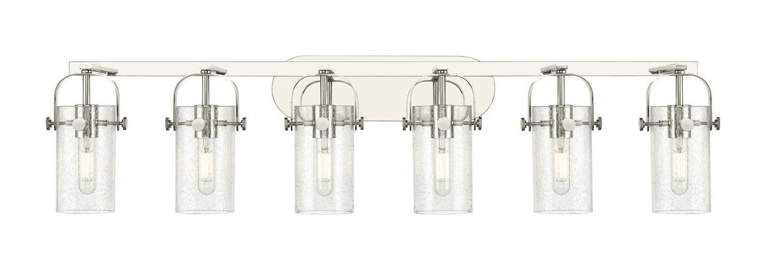 Innovations - 423-6W-PN-G423-7SDY - LED Bath Vanity - Downtown Urban - Polished Nickel