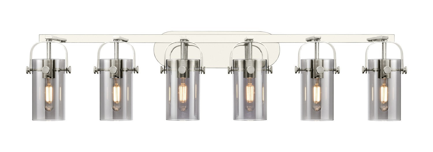 Innovations - 423-6W-PN-G423-7SM - LED Bath Vanity - Downtown Urban - Polished Nickel