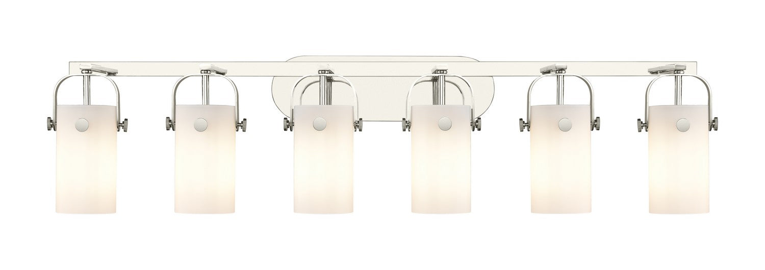 Innovations - 423-6W-PN-G423-7WH - LED Bath Vanity - Downtown Urban - Polished Nickel