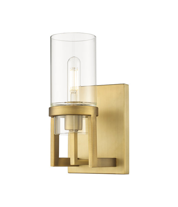 Innovations - 426-1W-BB-G426-8CL - LED Wall Sconce - Downtown Urban - Brushed Brass