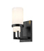 Innovations - 426-1W-BK-G426-8WH - LED Wall Sconce - Downtown Urban - Matte Black