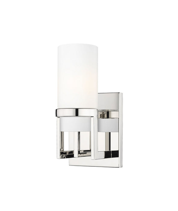 Innovations - 426-1W-PN-G426-8WH - LED Wall Sconce - Downtown Urban - Polished Nickel