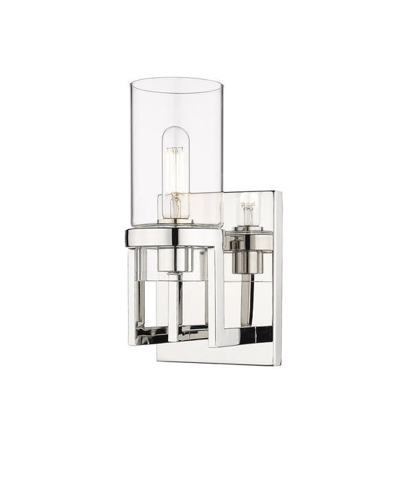 Innovations - 426-1W-SN-G426-8CL - LED Wall Sconce - Downtown Urban - Satin Nickel