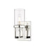 Innovations - 426-1W-SN-G426-8CL - LED Wall Sconce - Downtown Urban - Satin Nickel