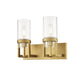 Innovations - 426-2W-BB-G426-8CL - LED Bath Vanity - Downtown Urban - Brushed Brass