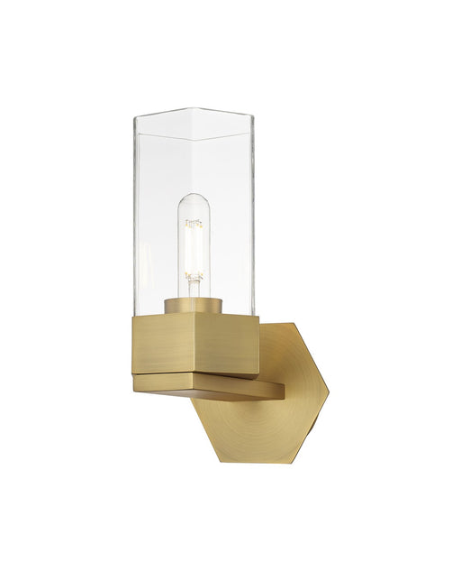 Innovations - 427-1W-BB-G427-9CL - LED Wall Sconce - Downtown Urban - Brushed Brass