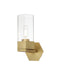 Innovations - 427-1W-BB-G427-9CL - LED Wall Sconce - Downtown Urban - Brushed Brass