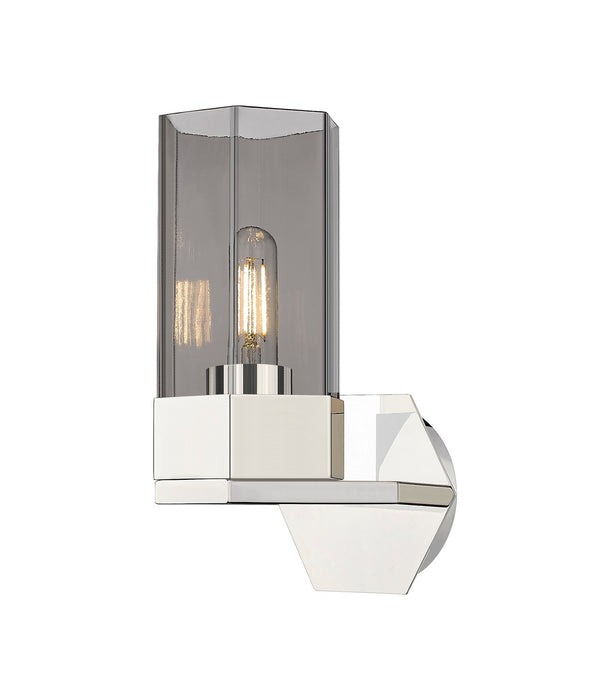 Innovations - 427-1W-PN-G427-9SM - LED Wall Sconce - Downtown Urban - Polished Nickel