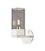 Innovations - 427-1W-PN-G427-9SM - LED Wall Sconce - Downtown Urban - Polished Nickel