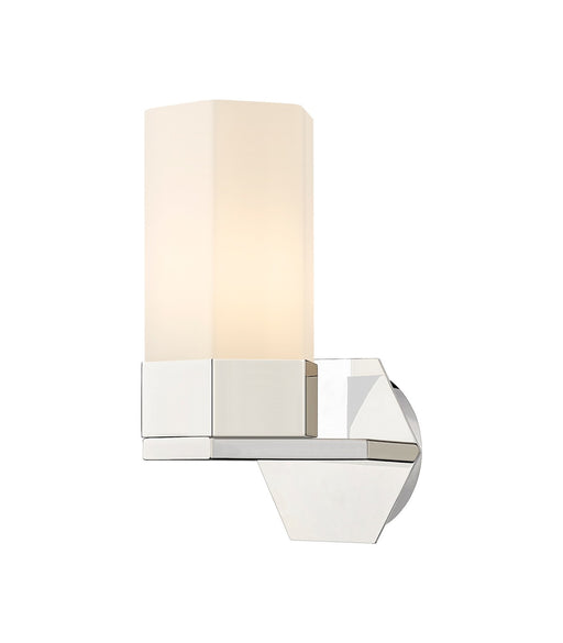 Innovations - 427-1W-PN-G427-9WH - LED Wall Sconce - Downtown Urban - Polished Nickel