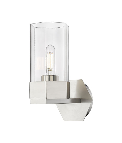 Innovations - 427-1W-SN-G427-9CL - LED Wall Sconce - Downtown Urban - Satin Nickel