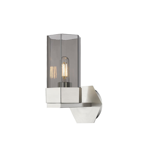 Innovations - 427-1W-SN-G427-9SM - LED Wall Sconce - Downtown Urban - Satin Nickel