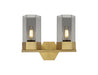 Innovations - 427-2W-BB-G427-9SM - LED Bath Vanity - Downtown Urban - Brushed Brass