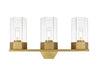 Innovations - 427-3W-BB-G427-9CL - LED Bath Vanity - Downtown Urban - Brushed Brass