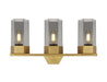 Innovations - 427-3W-BB-G427-9SM - LED Bath Vanity - Downtown Urban - Brushed Brass