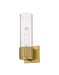 Innovations - 428-1W-BB-G428-12CL - LED Wall Sconce - Downtown Urban - Brushed Brass