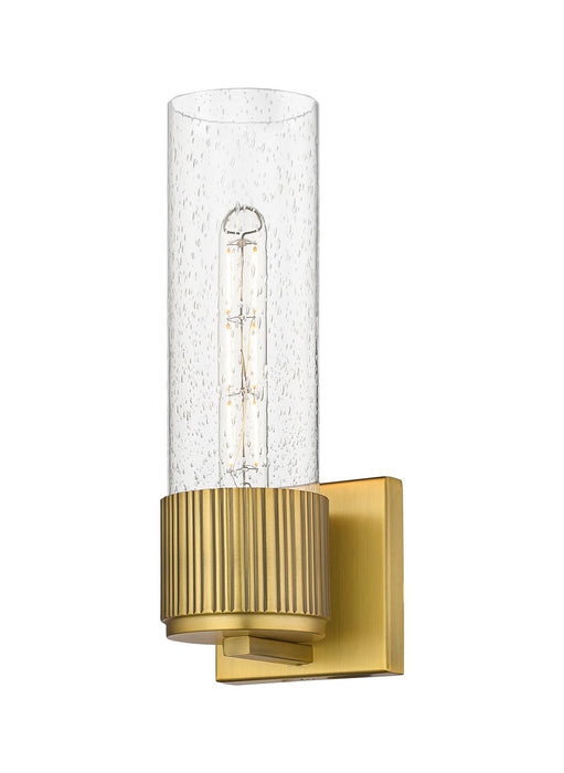 Innovations - 428-1W-BB-G428-12SDY - LED Wall Sconce - Downtown Urban - Brushed Brass