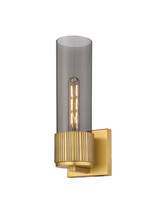 Innovations - 428-1W-BB-G428-12SM - LED Wall Sconce - Downtown Urban - Brushed Brass