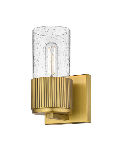 Innovations - 428-1W-BB-G428-7SDY - LED Wall Sconce - Downtown Urban - Brushed Brass