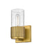 Innovations - 428-1W-BB-G428-7SDY - LED Wall Sconce - Downtown Urban - Brushed Brass