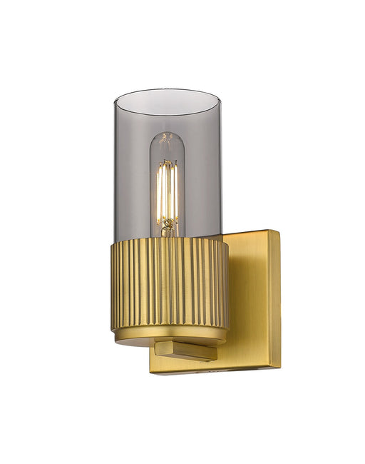 Innovations - 428-1W-BB-G428-7SM - LED Wall Sconce - Downtown Urban - Brushed Brass