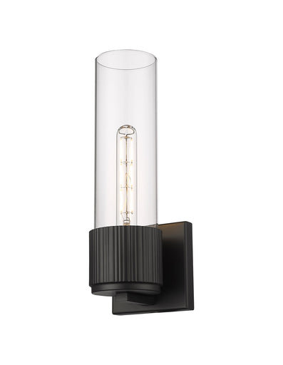 Downtown Urban LED Wall Sconce Matte Black