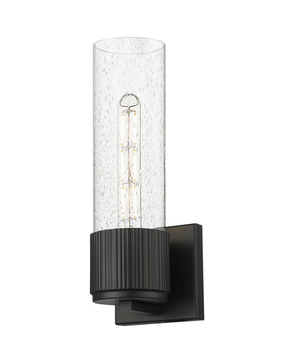 Downtown Urban LED Wall Sconce Matte Black