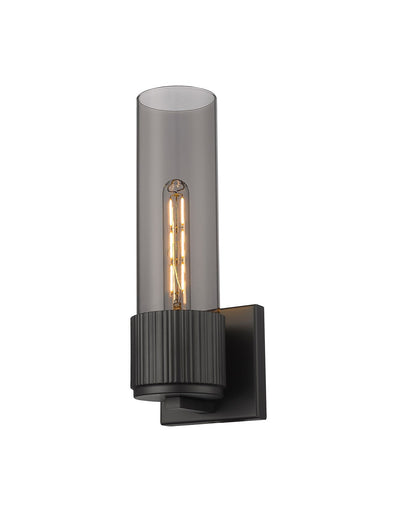 Downtown Urban LED Wall Sconce Matte Black