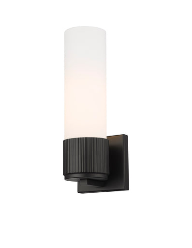 Downtown Urban LED Wall Sconce Matte Black