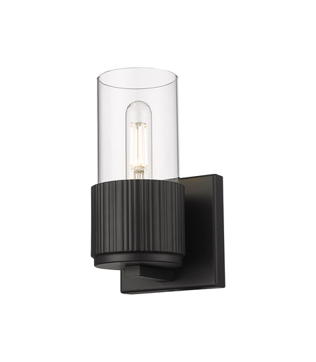 Downtown Urban LED Wall Sconce Matte Black