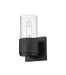 Innovations - 428-1W-BK-G428-7CL - LED Wall Sconce - Downtown Urban - Matte Black