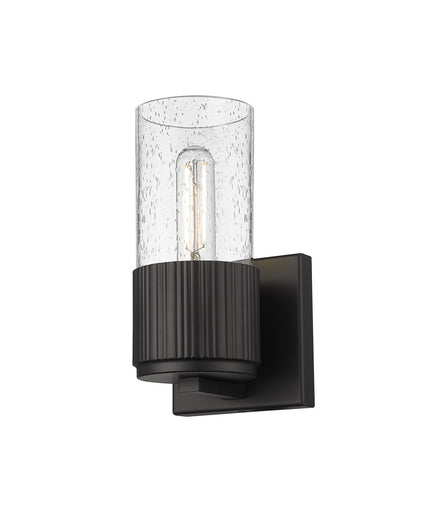 Downtown Urban LED Wall Sconce Matte Black