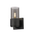 Innovations - 428-1W-BK-G428-7SM - LED Wall Sconce - Downtown Urban - Matte Black