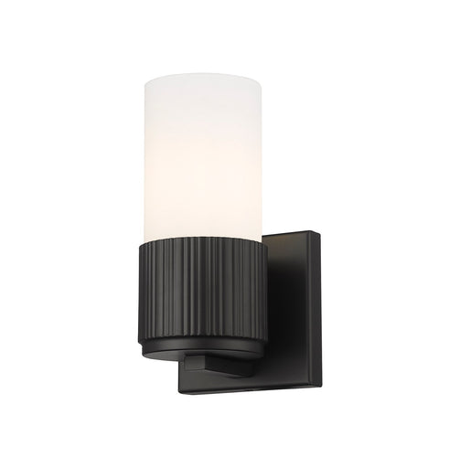 Downtown Urban LED Wall Sconce Matte Black