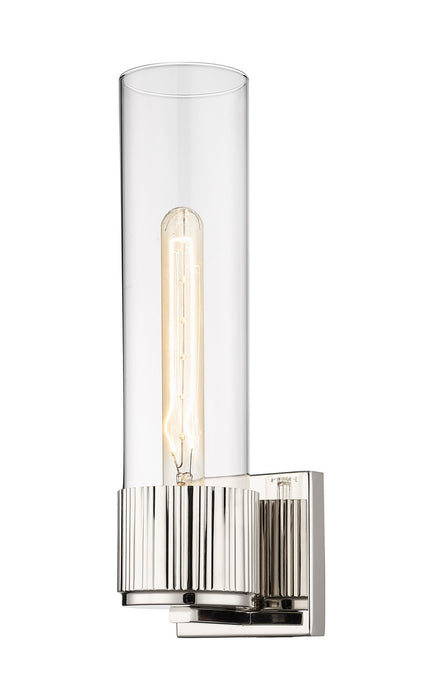 Innovations - 428-1W-PN-G428-12CL - LED Wall Sconce - Downtown Urban - Polished Nickel