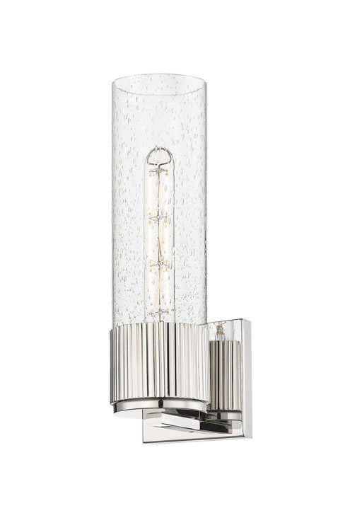 Innovations - 428-1W-PN-G428-12SDY - LED Wall Sconce - Downtown Urban - Polished Nickel