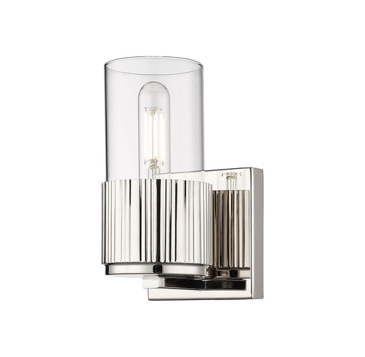 Innovations - 428-1W-PN-G428-7CL - LED Wall Sconce - Downtown Urban - Polished Nickel