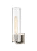 Innovations - 428-1W-SN-G428-12CL - LED Wall Sconce - Downtown Urban - Satin Nickel