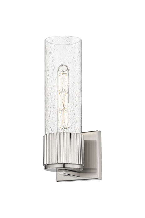 Innovations - 428-1W-SN-G428-12SDY - LED Wall Sconce - Downtown Urban - Satin Nickel