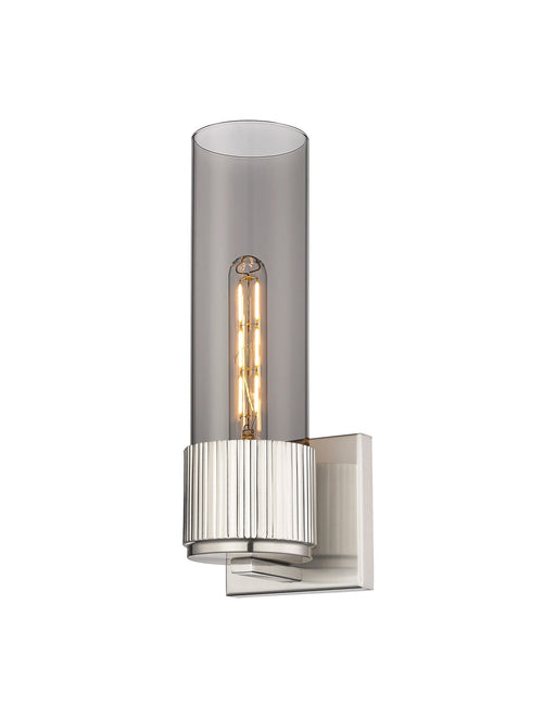 Innovations - 428-1W-SN-G428-12SM - LED Wall Sconce - Downtown Urban - Satin Nickel