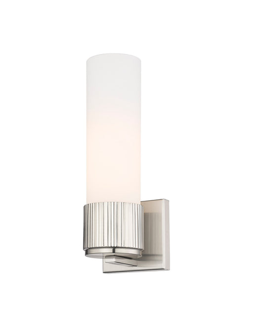 Innovations - 428-1W-SN-G428-12WH - LED Wall Sconce - Downtown Urban - Satin Nickel